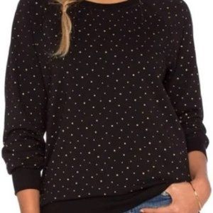 Black and Gold Spiritual Gangster Sweatshirt